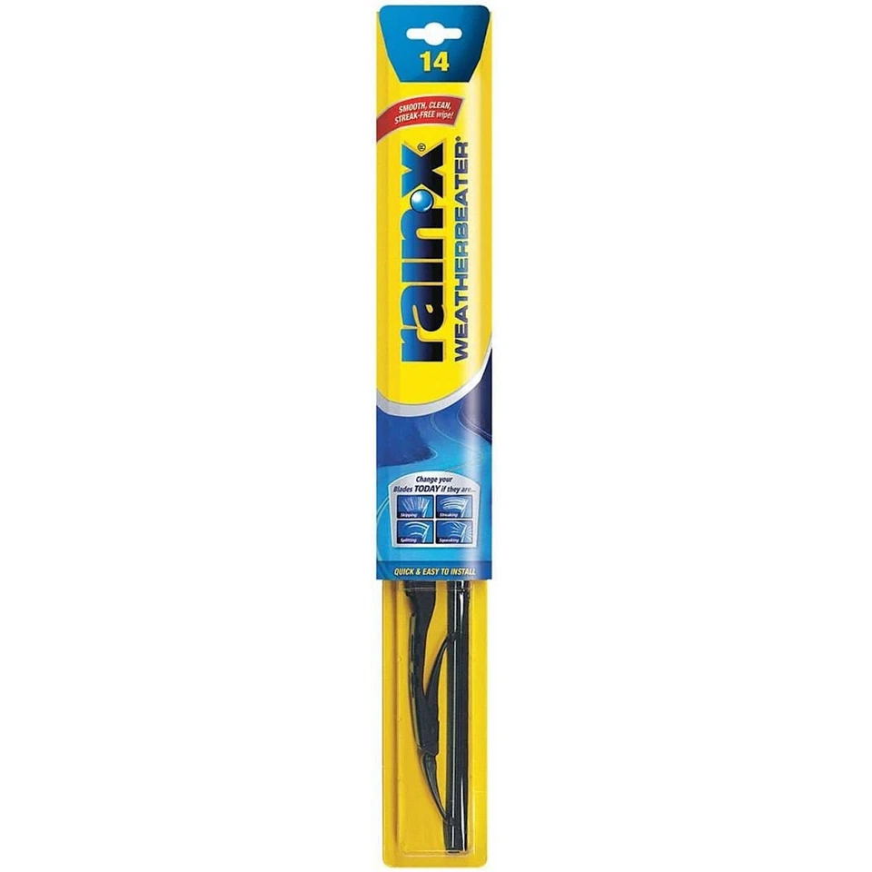 SET-R49RX30119-FR-J Rain-X Juego de 3 limpiaparabrisas con marco delantero y trasero Foto 2 de 4