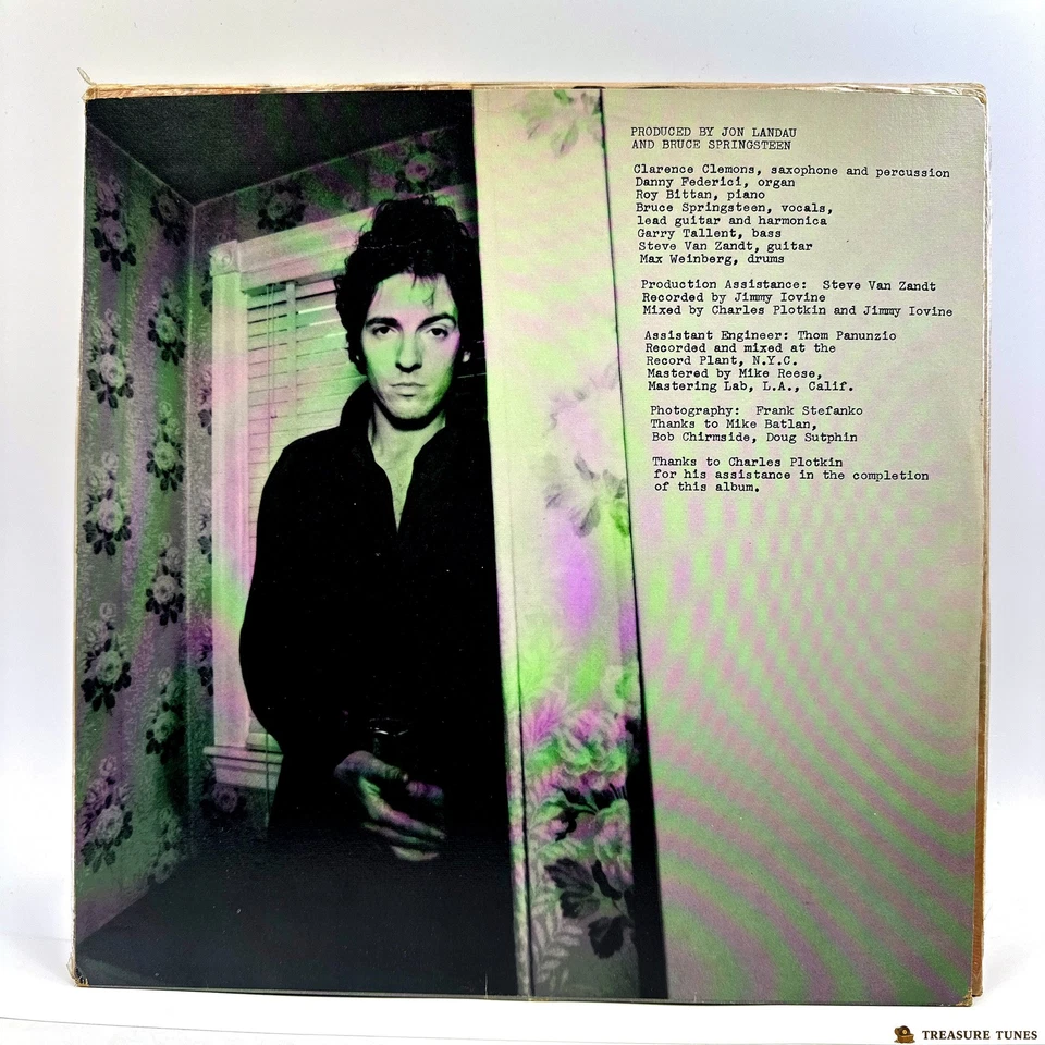 Bruce Springsteen – Darkness On The Edge Of Town - Image 3 of 4