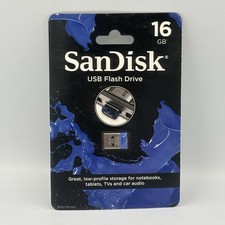 SanDisk Flash Drive 16GB USB Memory Stick Mini USB Flash Drive