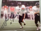Walter Payton Signed 8x10 Color Photograph  Chicago Bears - COA
