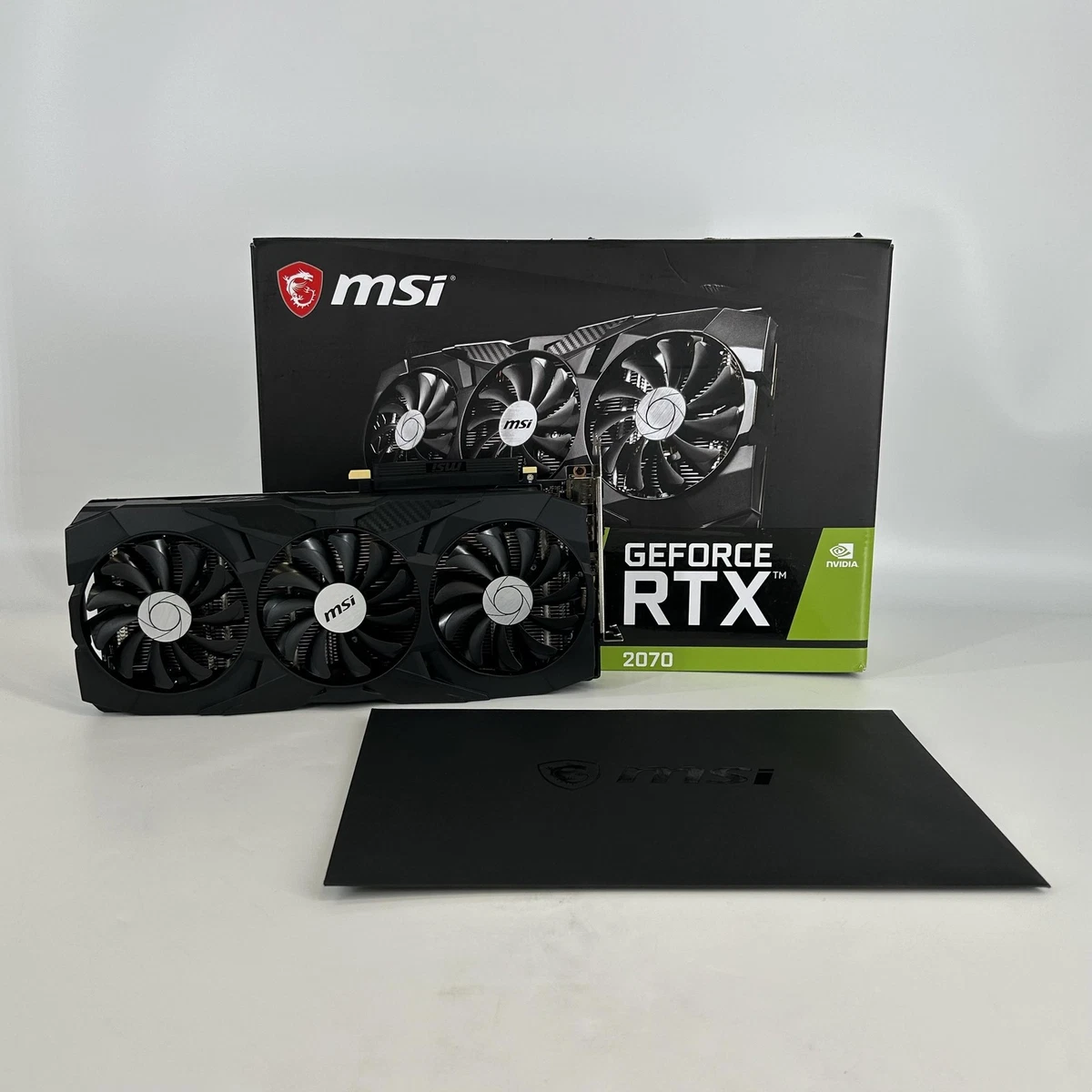 MSI NVIDIA GeForce RTX 2070 NVIDIA Computer Graphics Cards for