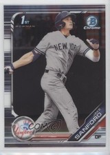 2019 Bowman Draft Chrome Jake Sanford #BDC-82 0w8