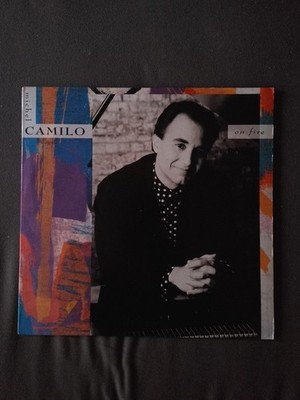 Michel Camilo On Fire Epic Vinyl LP