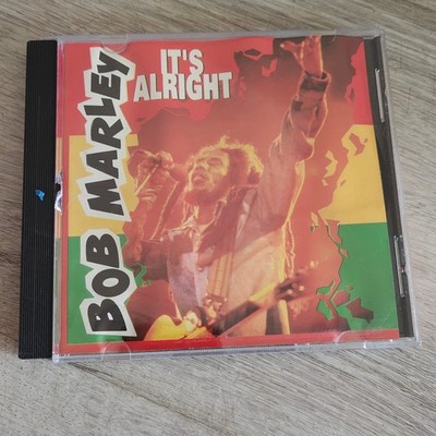 Bob Marley - It's Alright CD Reggae 1993 Tuff Gong Label