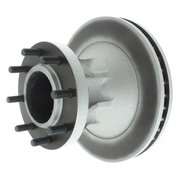 For GMC C35 1975-1977 Centric 320.66001F GCX Plain 1-Piece Front Brake Rotor Foto 3 de 4