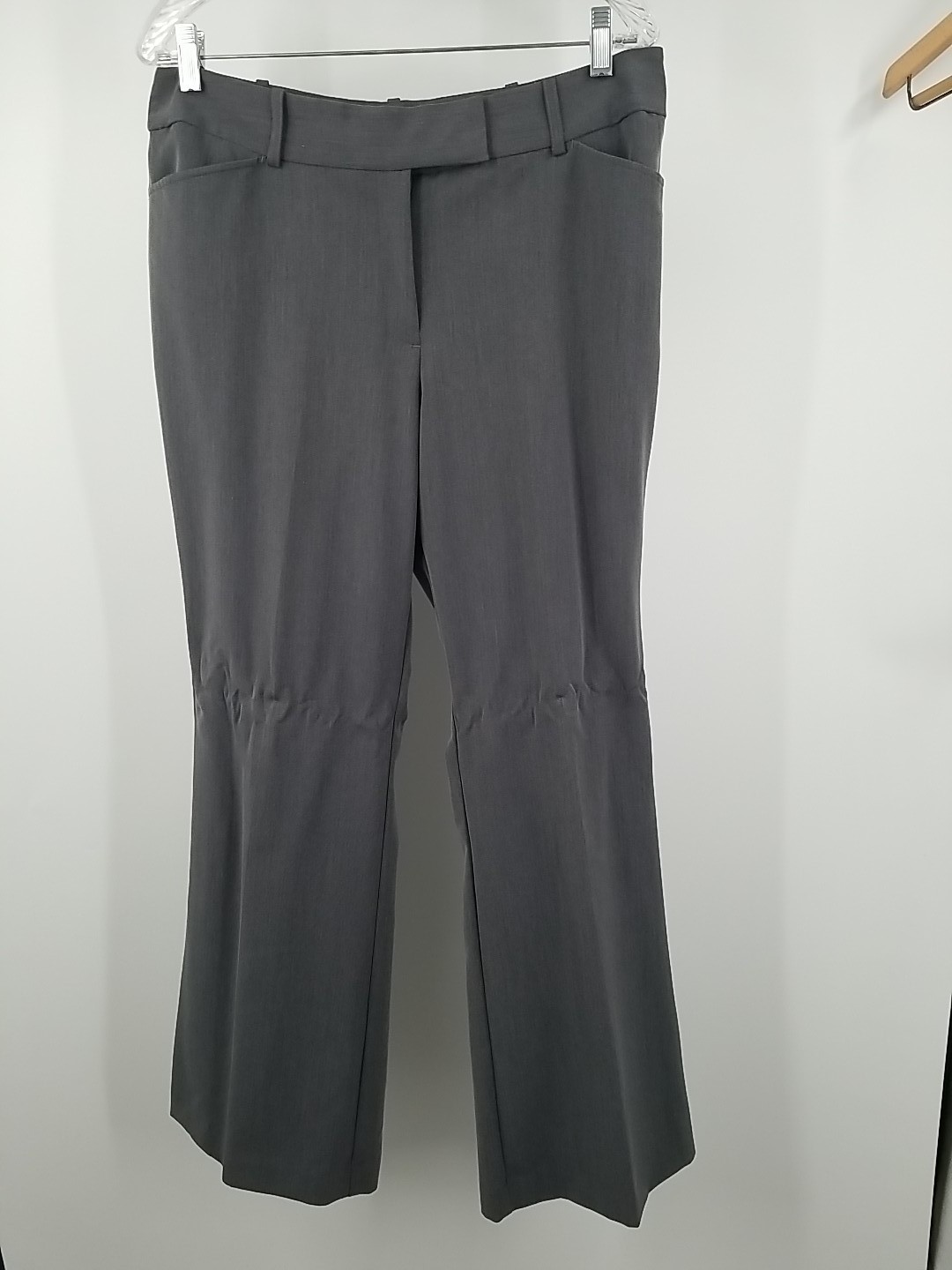 George Straight Leg Gray Dress Pants Career Pants Women's Size 14
