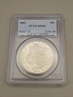 1885 $1 Morgan Silver Dollar PCGS MS63