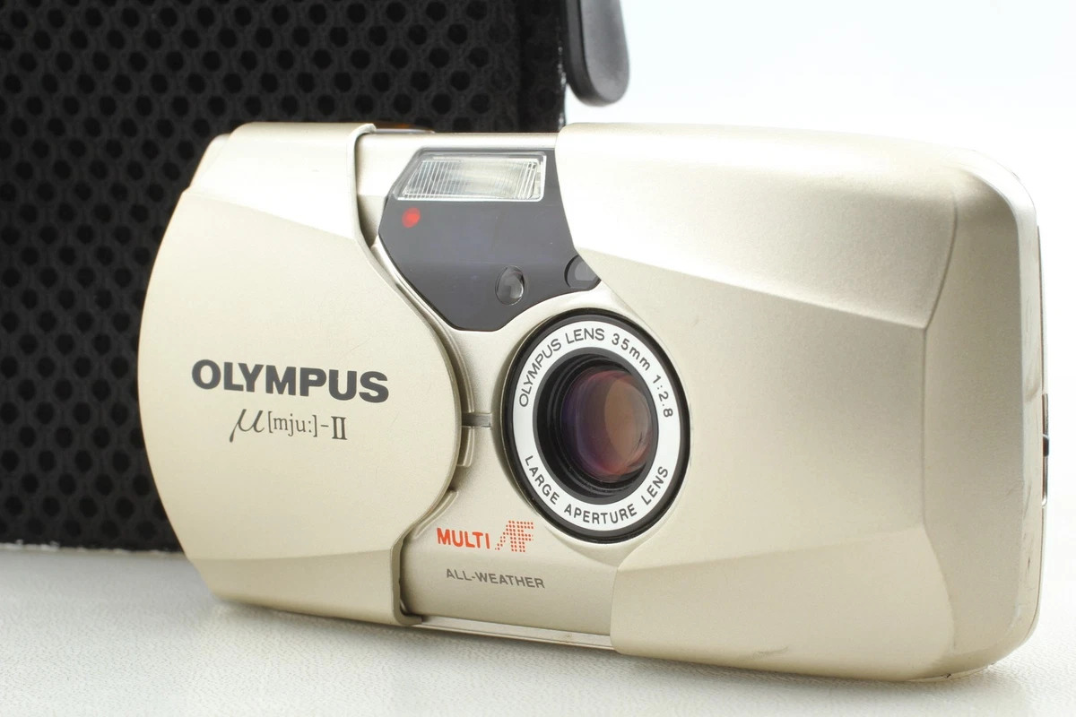 K2221 OLYMPUS オリンパス μ mju Ⅱ 35mm 1:2.8 K2221 OLYMPUS オリンパス μ mju Ⅱ 35mm 1:2.8 Refurbished Olympus μ
