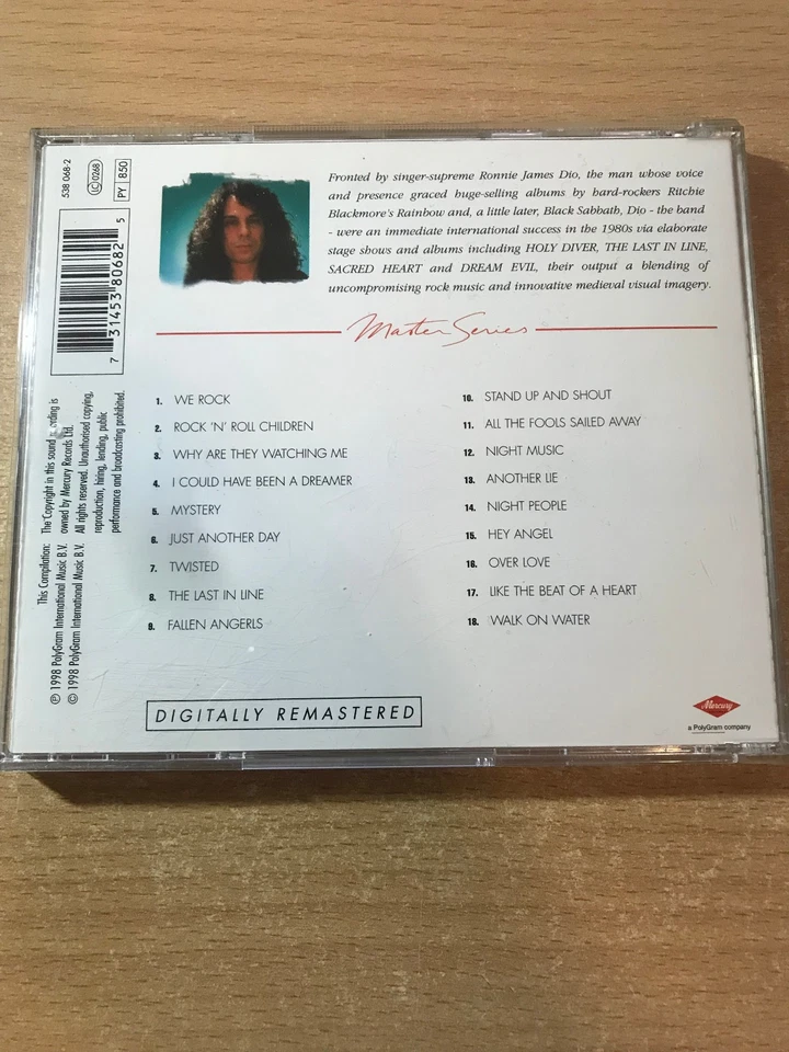 DIO - Master Series CD - Bild 3 von 3
