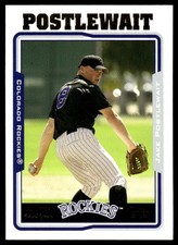 Jake Postlewait 2005 Topps Updates & Highlights #UH278 Rockies MLB READ