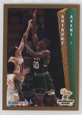 1992-93 Fleer Anthony Avent #371 0f3j