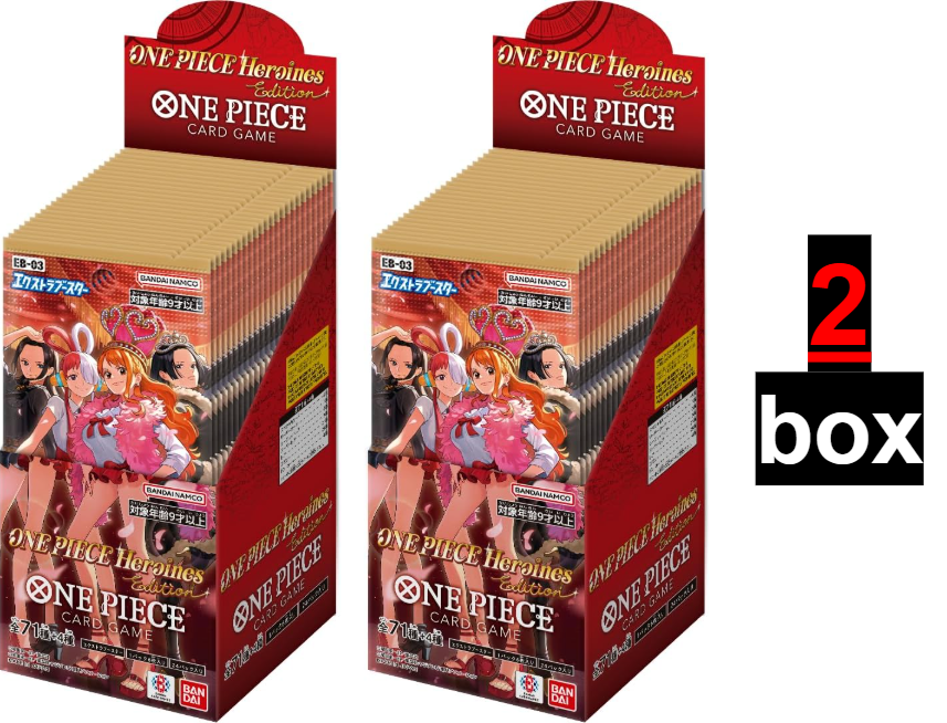 ONE PIECE Card Game Extra Booster Heroines edition EB03 BANDAI 2