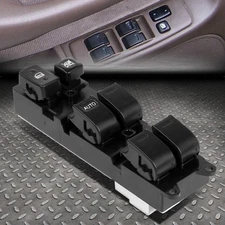 FOR 89-97 TOYOTA CAMRY 4RUNNER COROLLA RAV4 4-DR DRIVER SIDE POWER WINDOW SWITCH