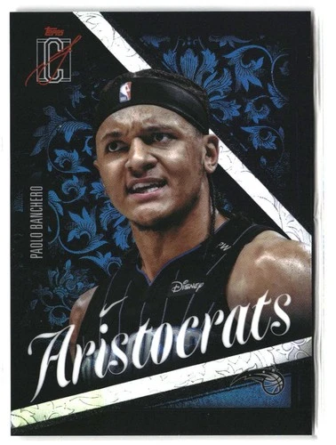 2025 Topps Signature Paolo Banchero Base (RAW)