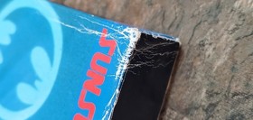 Batman: El Videojuego Nintendo NES Caja Manual Instrucciones Insertar Completo &iexcl;En Caja!