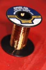 L71 - Marlin Co. - Phospherous Bronze Wire - One Ounce - Gauge 0126 - 30