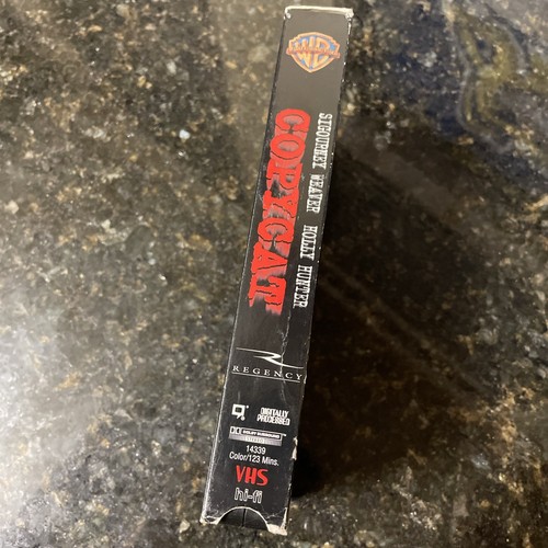 Copycat (VHS, 1996) Psychological Thriller ,Sigourney Weaver, Holly Hunter - Picture 4 of 9