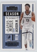 2020-21 Panini Contenders Season Ticket Jaren Jackson Jr #47 17zx