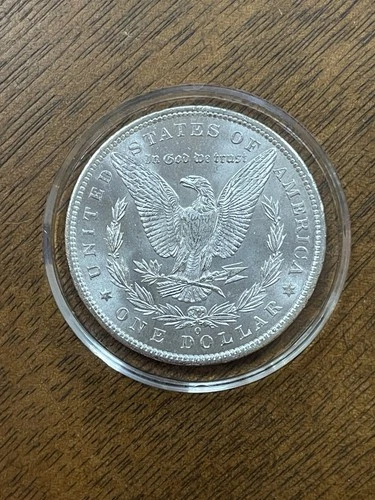 1885 Morgan Silver Dollar $1 Coin 0.9 Fineness Silver Uncertified United States