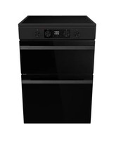 Hisense HDCEIT6C20B Hi6 60cm FreeStanding Electric Cooker with Induction-Black