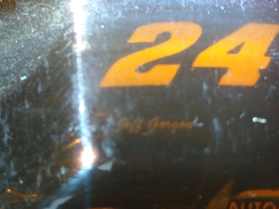 1993 Jeff Gordon Racing Champions NASCAR 1/64 Misprint Says JeffGorgon On Car Dr - Image 3 of 4