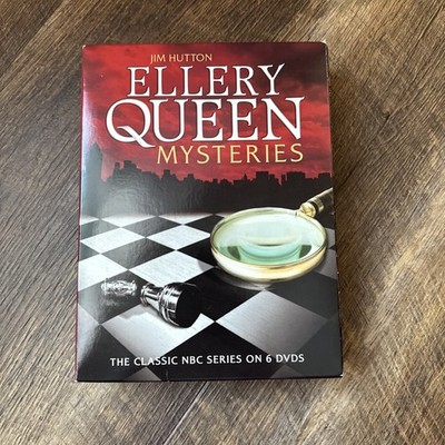Ellery Queen Mysteries The Complete Series 6 Disc Box Set DVD 2010