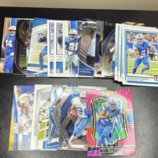 Detroit Lions Cards Montgomery