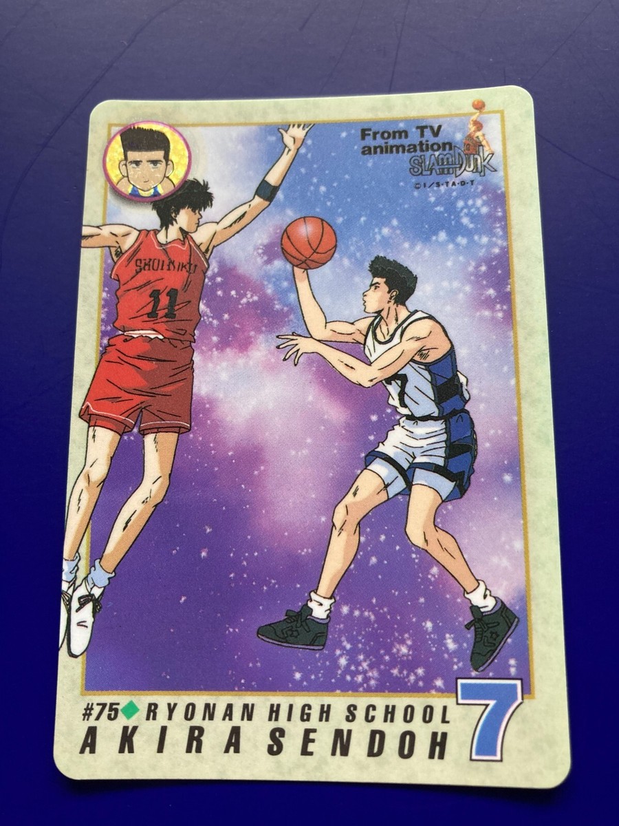 SLAM DUNK Akira Sendoh Card TCG Japanese Japan Manga Anime