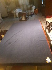 Polo Ralph Lauren Blanket Fleece Navy Blue Embroidered Teddy Bear Throw