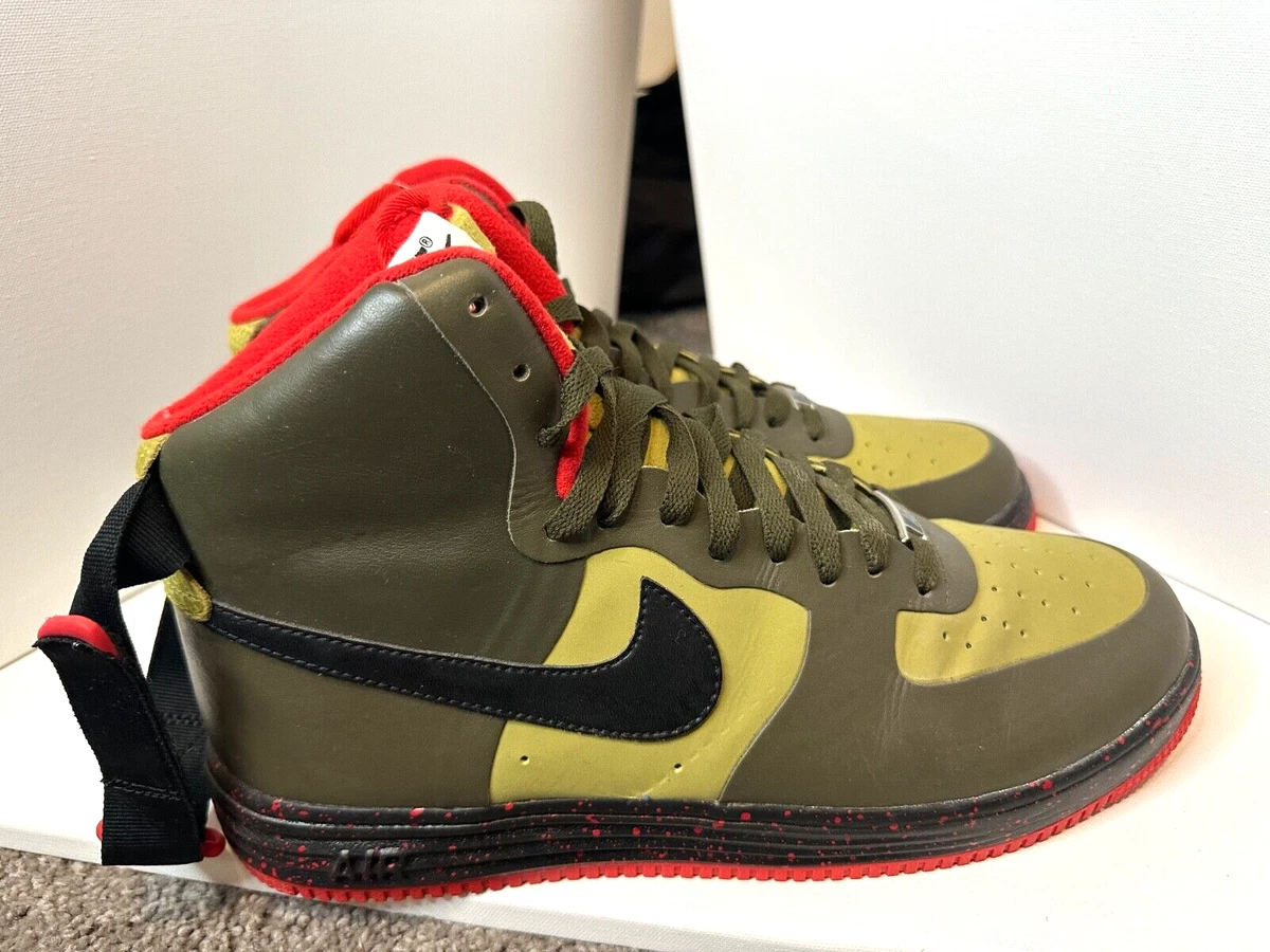 完売品NIKE GOLF ルナフォース1 希少カラー NIKE（ナイキ） ルナ フォース 1 [LUNA FORCE 1] バロックブラウン