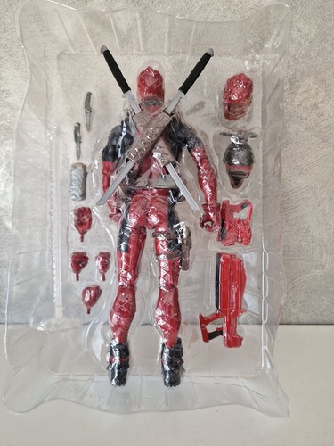 FIGURA DEADPOOL MARVEL LEGENDS - Imagen 8 de 14