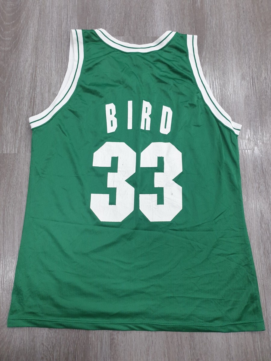Chanpion NBA Celtics ユニフォーム 33 Bird Boston Celtics Larry Bird #33 Basketball NBA Champion Jersey