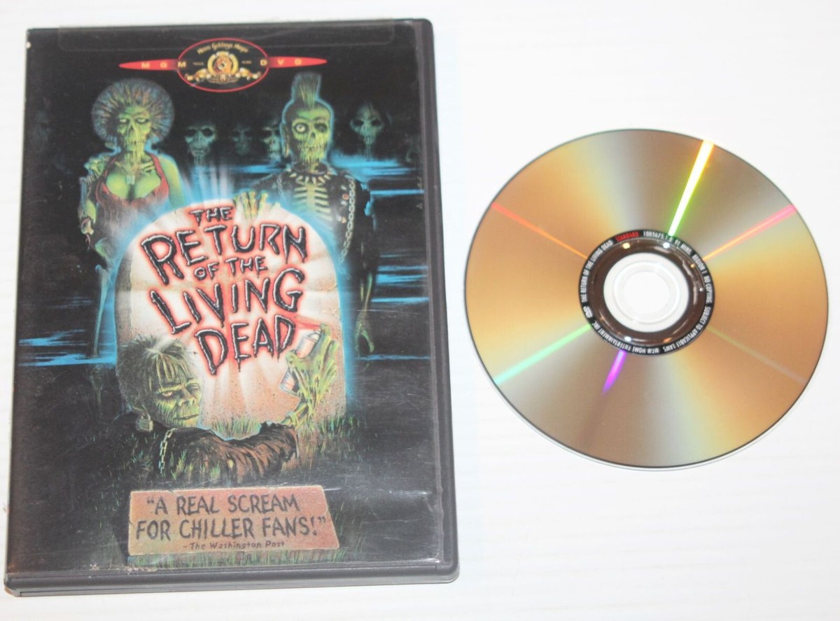 The Return of the Living Dead (DVD, 2002) Zombie Horror Dan O