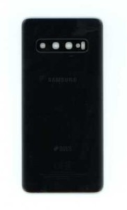 Samsung Galaxy S10 Duo original Akkudeckel prism black / schwarz gebraucht