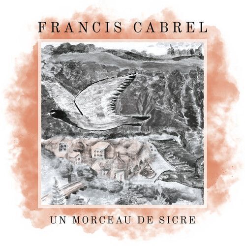 FRANCIS CABREL - UN MORCEAU DE SICRE (BLUE) (COLOURED) (LTD) NEW VINYL - Bild 1 von 1
