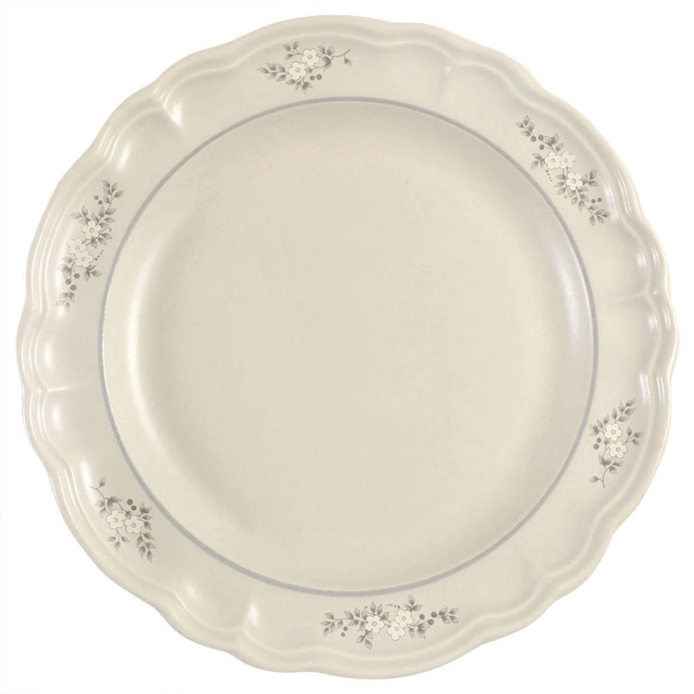 Pfaltzgraff Heirloom 10.5-Inch Dinner Plate 7037359 Classic White