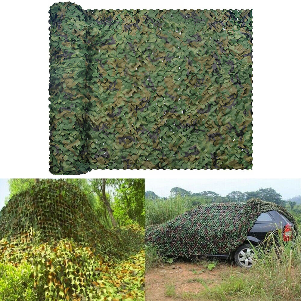 13x20Ft Camping Camouflage Netting Military Camo Sunshade