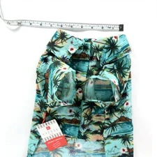 Kyeese Wear Hawaiian Dog Shirt Beach Outfit Small Dog - New!