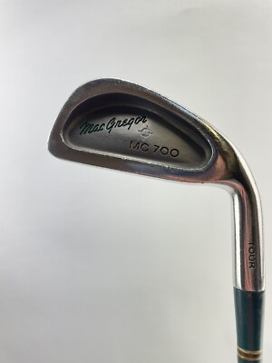 Macgregor Golf 2 Eisen MC700 Tour R400u Regular Flex Stahl /neuer Griff /21247