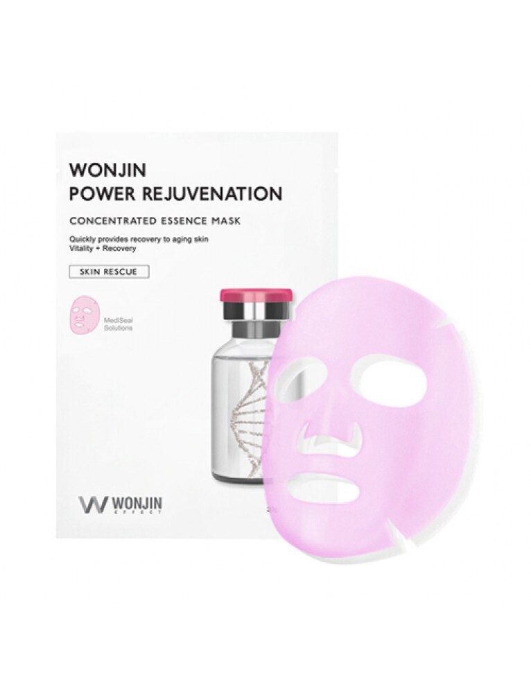 Lot de 10 masques Wonjin au collagène pour le soin du visage