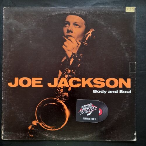 Joe Jackson – Body And Soul- Jazz, Rock, Latin, Pop, Venezuela,  1984 - Foto 1 di 8