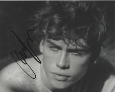 AIDAN ALEXANDER SIGNED AUTHENTIC 8X10 PHOTO 6 w/COA ACTOR MUSICIAN MODEL 