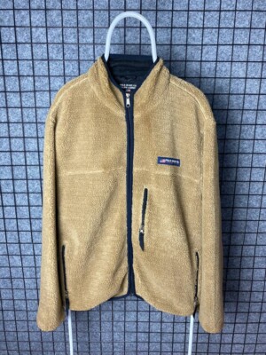 Polo Jeans Company Vintage Pile Fleece Jacket Size M