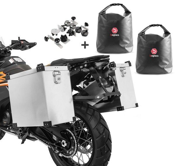 Alukoffer FüR Suzuki DR 800 / 750 S BIG NB 35+40L + Innentaschen + Kit-image