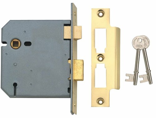 UNION 2277 KEYED ALIKE 3 Lever Mortice Sashlock - Picture 8 of 9