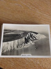 Cigarette Card Senior Service Britain From The Air Beachy Head No 10 b1d