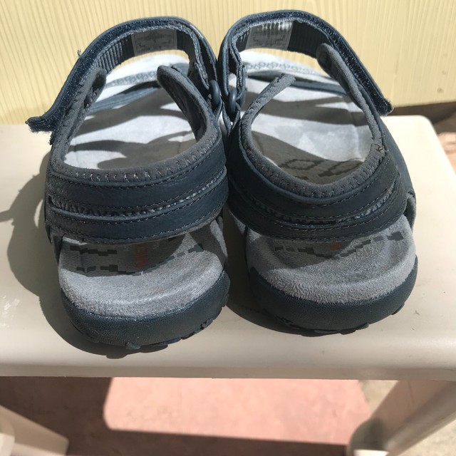 merrell womens sandals with memory foam