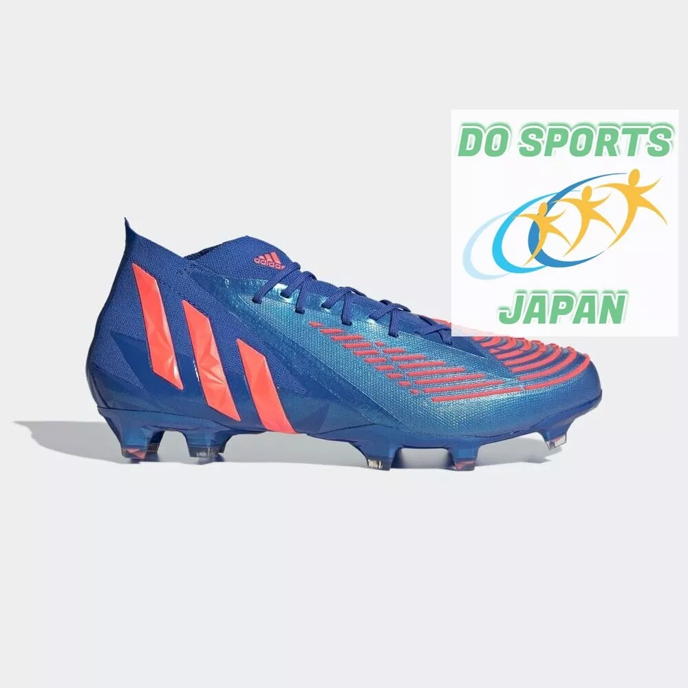 adidas Predator Edge.1 FG Firm Ground Soccer Cleat Hi-Res Blue adidas Predator Edge.1 FG Firm Ground Soccer Cleat Hi-Res Blue