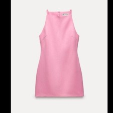 ZARA RINGED ZARA MINI DRESS ZW COLLECTION - SIZE XS