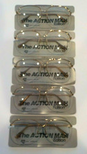 Vintage 5 Pc. Lot MARTIN COPELAND Turbo Gold 61/16 Eyeglass Frame Lot NOS